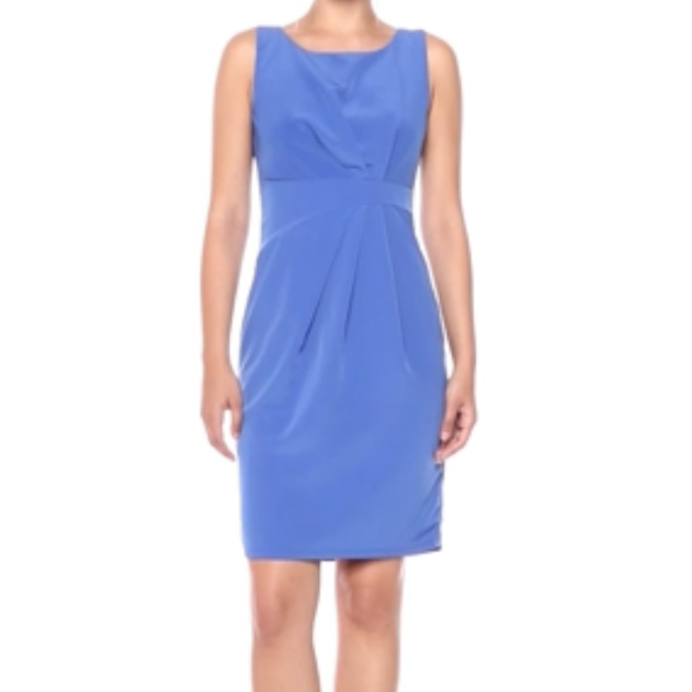 EUC Lark & Ro Dress size L Electric Blue